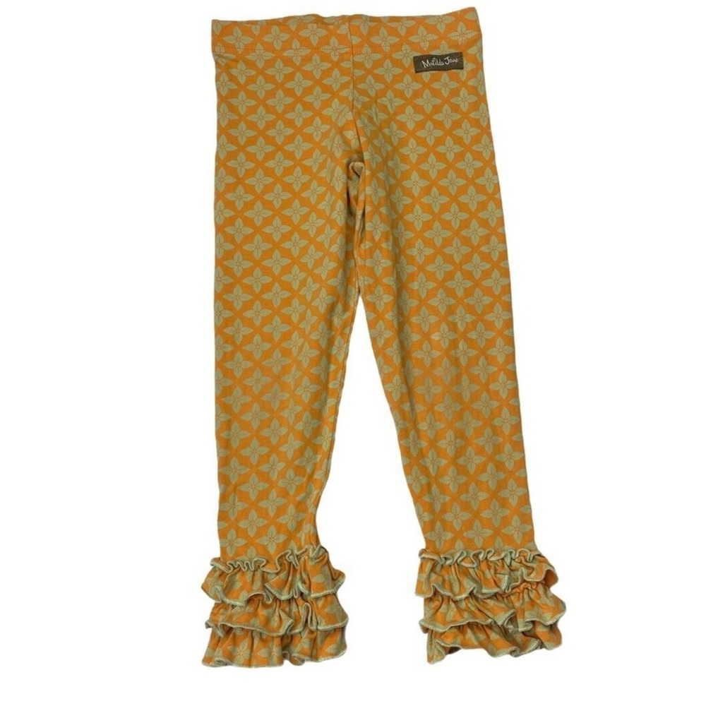Matilda Jane Sunburst Ruffle Leggings Size 10